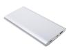 Tc Port 8000Mah Lâmina Grande Ultrafino Liga de Alumínio Pd18W Carregamento Rápido Fonte de Alimentação Móvel Power Bank Elétrico Exportação E-Commerce