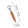 Novo 304 Conjunto de Utensílios de Cozinha Bola de Frutas Bandeja de Escavação Suporte Coring Camarão Linha Faca Descascador Faca Abridor de Garrafas