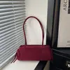 Moda de Nicho Bolso de Axila para Mujer 2026 Otoño Nuevo Bolso de Hombro de Axila Simple de Moda Bolso Baguette Versátil para Viajes