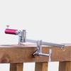 Novo Suporte para Vara de Pesca de Ponte, Suporte para Vara de Pesca de Balsa Gota d'Água, Suporte Universal Torreta com Grampo Grande, Suporte para Pesca de Barco, Suporte Multifuncional para Vara de Mar