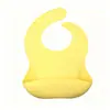 Babador Impermeável 3D de Silicone para Bebê Recém-Nascido Babador para Comer Bebê Babador de Silicone para Saliva Personalizado