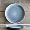 [Cada uno es una gran colección de platos con alto valor de color] Plato de cerámica japonés para el hogar bistec
