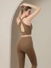 Ropa de yoga, chaleco, sujetador deportivo, ropa interior para mujer, push up, a prueba de golpes, colección de pecho, sexy, belleza, espalda, tiras cruzadas, ropa de fitness