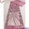 Industria Pesada Edición Completa Posicionamiento Cuentas Bordado Encaje Tela Vestido de Novia vestido Ropa de Ceremonia Tela encaje nupcial
