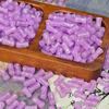 6 cuentas de jade de imitación de bambú de 12 mm, cuentas sueltas de bambú, cuentas de tubo, pulseras de horquilla hechas a mano, fabricantes al por mayor