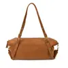 Bolsos para Mujer 2025 Invierno Nuevo Gran Capacidad Retro Mate Bolso Baguette Casual Versátil para Viajar Bolso de Hombro para Mujer