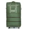 Versión mejorada de 28 pulgadas de rueda universal 6 colores bolsa de envío de aviación gran capacidad bolsa de rueda plegable telescópica bolsa de viaje para mudanza