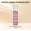 Comércio Exterior Popular Transfronteiriço Udclub Baunilha Pistache Cartão Bolso Digital Spray de Perfume Fragrância Spray Corporal