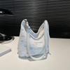Bolso de Mujer 2025 Nuevo Bolso de Hombro Moda Coreana Bolso Dulce Popular en Internet Bolso Balde Bolso Pequeño Transfronterizo