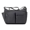 Bolso Cruzado Casual Ligero y Sencillo Transfronterizo para Hombres y Mujeres, Nuevo Bolso de Hombro Resistente al Agua de Gran Capacidad con Múltiples Bolsillos