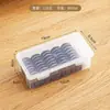 Caja de Almacenamiento Diaria Desechable a Prueba de Polvo para Lentes de Contacto de Color, Caja Organizadora Portátil de Gran Capacidad para Lentes de Contacto Desechables, Soporte para Dispositivos de Múltiples Pares