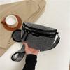 Moda Verano 2025 Nuevo Estilo Bolso Dumpling Bolso de Mano Elegante Textura de Alta Gama Bolso de Hombro Cruzado Bolso de Mujer Sentido de Alta Gama