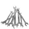 Chave de Ferramentas Shida de Duplo Propósito para Reparo Automotivo Chave Inglesa de Duas Pontas Chave de Boca Dupla Chave Inglesa Macho Inglesa 41201