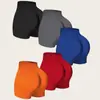 Muyao Comércio Exterior Roupa Esportiva Calça Yoga Três Quartos para Mulheres, Roupa de Yoga Justa de Verão, Shorts de Yoga Fitness de Cintura Alta Levanta Bumbum