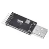 El módulo CH340 Puerto serie a USB se puede usar para descargar y programar microcontroladores ESP32/ESP8266/51