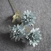 3 Flores Artificiais de Epiphyllum e Dália para Casamento, Decoração de Casa, Arranjo de Corredor, Arranjo Floral, Palco em T, Flores Falsas, Plantas Artificiais, Flores Artificiais Especiais