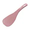 Cuchara para arroz espesado, olla arrocera antiadherente, pala para olla arrocera eléctrica doméstica, cuchara para gachas, pala para arroz comercial de plástico resistente a altas temperaturas