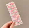 Ligas para el Cabello Lindas para Niñas 2026 Nuevo Estilo Bandas para el Cabello de Niñas Anillos Pequeños para el Cabello Bebé Alta Elasticidad Ligas que No Dañan el Cabello