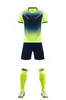 Nuevo traje de fútbol transpirable de secado rápido, camiseta estampada que absorbe la humedad, ropa de entrenamiento de competición a distancia 6010#