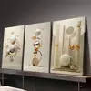 Pintura Mural Moderna para Sala de Estar Colgante Fondo de Pared Tridimensional Abstracto Lujo Ligero Pintura Decorativa de Gama Alta
