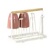 Soporte para tazas invertido para sala de estar, sala de té, taza de café, vaso, drenaje, almacenamiento, grueso, antioxidante, venta al por mayor