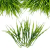 Plantas Acuáticas Artificiales Transfronterizas, Césped Artificial Verde, Parches de Césped Artificial, Decoraciones para Paisajismo de Peceras y Acuarios, Arreglos Florales DIY
