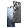 Adecuado para Xiaomi 14Pro funda de teléfono con patrón de fibra de carbono Red Mi Note13Pro funda protectora todo incluido esmerilada K60 12T
