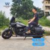 Carro muscle Wolf adequado para Yulong JSX700i/Ruilong JSX900i bolsa lateral pode ser instalada capacete com trava quadro de liberação rápida