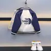 Chaqueta de Béisbol para Niño 2025 Nuevo Otoño Primavera Elegante a la Moda Top Chaqueta Abrigo Marca Cool para Niños