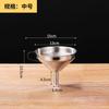 Embudo Acero Inoxidable 304 Vino Levantar Comercial Hogar Cocina Dispensador Pequeño Aceite Colgante Recipiente para Vino Cuchara para Vino Colador