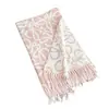Bufanda de doble cara de cachemira sintética japonesa y coreana para otoño/invierno, amigable con la piel para mujer, engrosada para abrigar, chal de doble propósito, venta al por mayor desde el fabricante