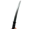Venta al por mayor de fábrica Espada retráctil impresa en 3D Nuevo y popular Cuchillo retráctil de zanahoria Cuchillo de zanahoria de juguete con hoja de samurái retráctil