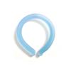 Collar de Hielo Refrigerante Estilo Japonés Personalizado, Collar de Gel Refrigerante para el Cuello Que Reduce la Temperatura en 24 Grados
