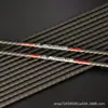 Tubo de Flecha de Carbono Puro 3K Diámetro Interior 6.2 Vara Ligera de Carbono Compuesto Arco Recurvo Belleza Competición de Caza Tiro con Arco Tubo de Flecha de Tela de Carbono