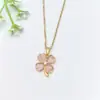 Collar de Acero Inoxidable para Mujer Joyería de Nicho Versátil Colgante de Cobre Cadena Elegante para Clavícula Joyería Cadena de Lujo Ligero