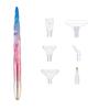Caneta de pintura diamante com broca de ponto nova caneta galvanizada Amazon Ferramentas de pintura diamante comércio exterior combinação DIY terno caneta de broca de ponto