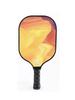 Raquete de Pickleball Personalizada Oem/Odm Feita de Material de Fibra de Carbono/Fibra de Vidro com Logotipo Imprimível para E-commerce Transfronteiriço