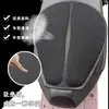 Almofada de assento de motocicleta respirável de cinco camadas absorvente de choque para todas as estações, capa universal para assento de carro elétrico, acessórios para motocicleta, almofada de assento