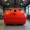 Canhão de Ar Resistente a Altas Temperaturas para Mineração Kqp-500L, Dispositivo de Quebra de Arco e Desobstrução, Alta Eficiência de Limpeza, Forte Força de Impacto