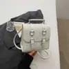 Bolso para Mujer Shuai Mi Jia 2026 Verano Nuevo Bolso de Hombro para el Trabajo, Moderno y Sencillo, Estilo de Nicho, Bolso de Hombro y Cruzado de Moda