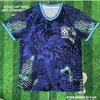 Serie Especial de Uniformes de Fútbol para Adultos de Manga Corta de Jersey Brasileño al por Mayor