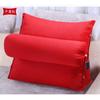 Coisas de Cama Almofada Triângulo Criativa Almofada Simples para Cintura de Sofá Encosto de Cama Bolsa Macia Almofada de Pescoço para Escritório Almofada de Dormir