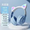 Auriculares Bluetooth con Orejas de Gato Degradadas, Auriculares Inalámbricos Stn-28, Venta al por Mayor del Fabricante, Estéreo Bilateral