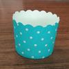 Fabricante de Forminhas de Bolo, Forminhas Coloridas Médias para Alta Temperatura com Suporte de Papel Base de 5cm, Forminhas Rígidas para Muffin, Forminhas Impressas Feitas à Máquina