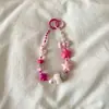 Cadena para Teléfono Dulce y Fresca Estilo Y2K, Colgante para Bolso Dopamina, Cadena con Colgante de Perlas Estilo Ins, Accesorios al por Mayor