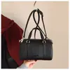 Bolsa de Ombro para Mulheres 2025 Nova Tendência Versátil Estilo Coreano Transversal Moda Grande Capacidade Bolsa de Mão para o Dia a Dia Bolsa Boston