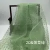 Tela de Puntos de Burbuja en Stock Tela de Organza para Faldas Voluminosas, Accesorios de Tela para Fondo de Decoración de Escenario Lolita