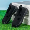 Zapatos para Caminar Modelo Nuevo 2026 para Mujeres Mayores, Estilo Verano, Suela Suave, Sandalias de Malla Slip-On Transpirables para Mujeres