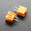 Base de Pino Colorida com Espaçamento de 2,0 MM PH2.0MM PH-2p Pino Reto Vermelho Amarelo Azul Verde Laranja Roxo Conector de Pino de 180 Graus