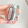 Adequado para Xiaomi Mi Band 10/9/8/7 NFC Pulseira de Relógio para Homens e Mulheres, Pulseira de Relógio de Verão 6/5/4, Modelo Popular Mais Vendido